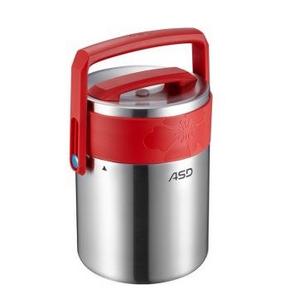 爱仕达 1616T 不锈钢保温提壶1.6L+毛巾  99元包邮(199-100)