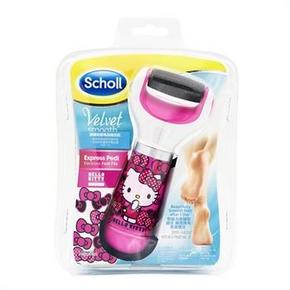 Dr.Scholl 爽健 丝柔电动修足机 Hello Kitty版 179元包邮(329-150)