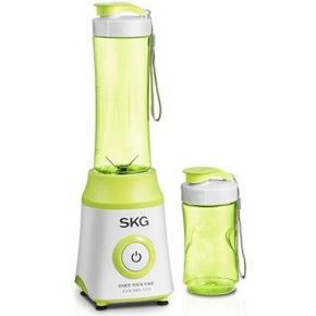 微信端：SKG 2070 多功能家用搅拌机 婴儿辅食随行杯 95元