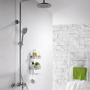 德国安住  ERF639114C-A1 全铜主体三功能恒温淋浴花洒柱 599元包邮