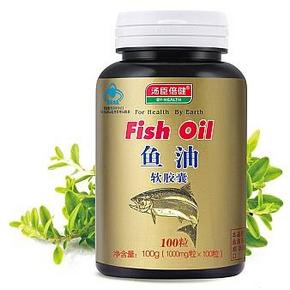 汤臣倍健 鱼油软胶囊 1000mg*100粒 折44元(88，买1送1)