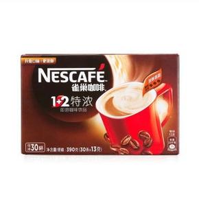 Nestle 雀巢 咖啡1+2 特浓30条 390g 18.9元