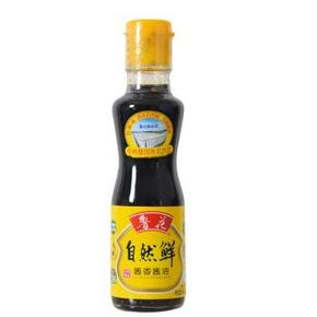 鲁花  自然鲜 酱香酱油 160ml 0.9元