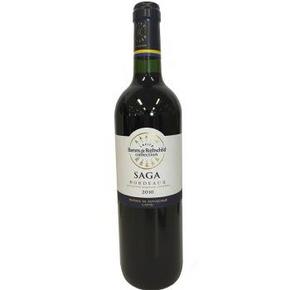 手机端限地区：SAGA 拉菲传说 红葡萄酒 2010年750ml 49元(59，99-20)