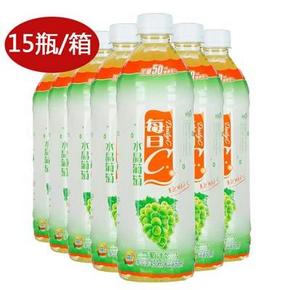 手慢无# 康师傅 每日C 水晶葡萄饮料500mlx15瓶 17.33元(日常30+)