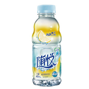 华东站# 随悦 海盐柚子口味  维生素果味饮料  400ml 1元(2.24，2件5折)