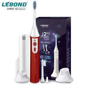 lebond 力博得 I2  声波振动 电动牙刷 (极光红) 179元包邮