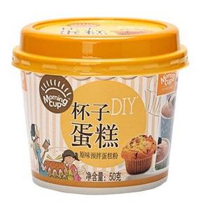 凑单品：金龙鱼 Morning cup DIY杯子蛋糕 原味预拌50g 1元