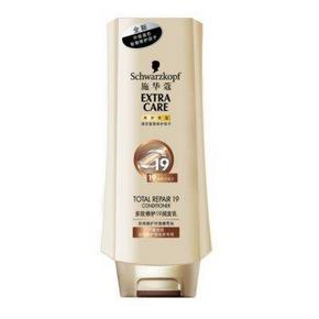 手机端：Schwarzkopf 施华蔻 多效修护19润发乳200ml 9.36元