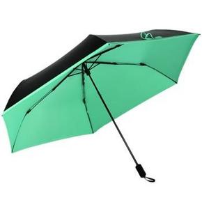 真的贵吗#蕉下  BU2124 Air碳纤维三折折叠伞  薄荷绿  75元（139,199-100）