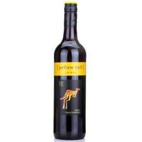 手机端：澳大利亚 黄尾袋鼠(Yellow Tail) 西拉红葡萄酒750ml 45元(55，99-20)