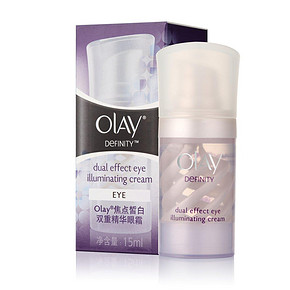 OLAY玉兰油 焦点皙白双重精华眼霜15ml 149元(249-100)