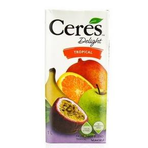 华南/西南等地 手机端：喜瑞 CERES 热带水果混合果汁1L 5.9元(不限购)
