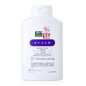 新低价# sebamed 施巴 修护洗发露 400ml+凑单品 37.8元(54，2件7折)