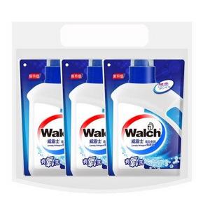 威露士 炫白全效洗衣液 500g*3连袋组合装 折13元(25.9，下单5折)