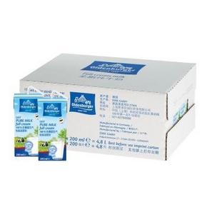 白条福利# 欧德堡 超高温处理 全脂纯牛奶200mlx24盒 19.9元(49.9-30)