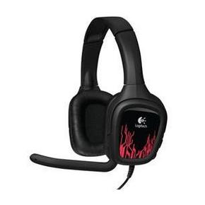 罗技 G130 游戏耳机 麦克风 黑色 折64.5元(129，下单5折)