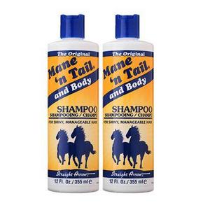 Mane 'n Tail 箭牌 无硅油 经典控油洗发水 355mlx2瓶 59.9元