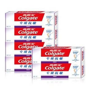 高露洁（ Colgate ）专效抗敏 牙膏 110g×6支 49元(手机端)