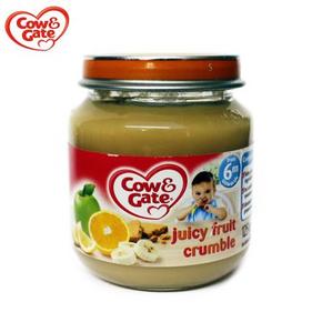 英国牛栏 婴儿果泥果汁水果片味（6个月以上）125g  9.9元包邮