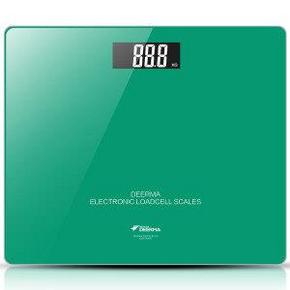 限量抢购# 德尔玛（deerma）ED02 电子人体秤 19.9元