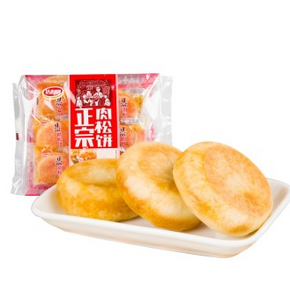 达利园 好吃点 198g*11袋  51.2元包邮(101.2-50券)