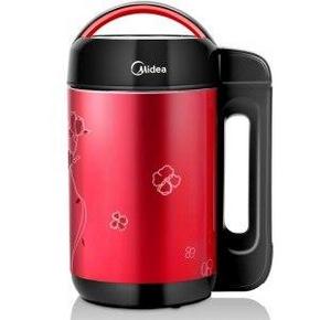 Midea 美的 DE12G13 全钢无网 多功能豆浆机 199元包邮