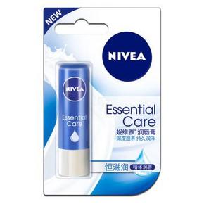Nivea 妮维雅 润唇膏 天然型 4.8g X 2支 19.9元
