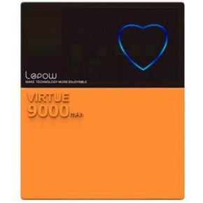 手机端：lepow 乐泡 9000毫安 明心爱心版 移动电源 99元包邮