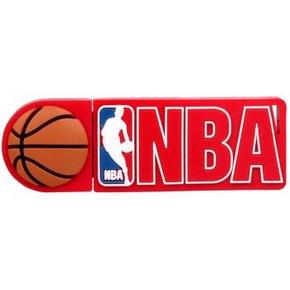 NBA 经典软胶UD003 16G U盘 19.9元