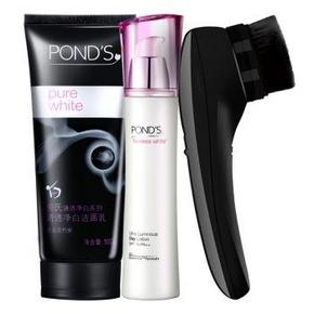 POND'S 旁氏 防晒任性肌套装 防晒露75ml+洁面乳100g+洁面仪 49元