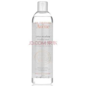 Avene 雅漾 舒润卸妆水400ml 折69元(99，159-60)