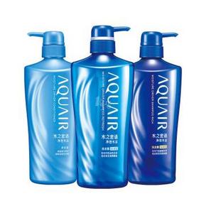 水之密语 净澄水活洗发露600ml x2瓶 +净澄水活护发素600ml 104元(204-100)