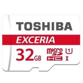 TOSHIBA 东芝 32GB  TF(microSDHC)存储卡+赠OTG读卡器  49元