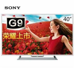 限地区：SONY 索尼 G9 40英寸全高清液晶电视+耳机 2549元包邮(2599-50券)