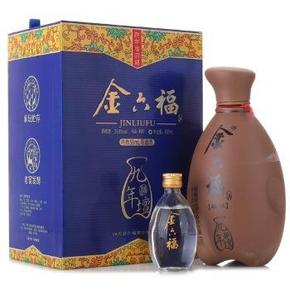 金六福 福根九年坛 35.8度400ml 49元