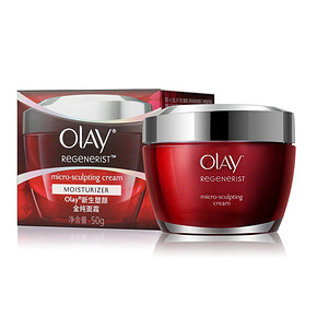 手慢无# OLAY玉兰油 新生塑颜金纯面霜50g 低至78元(日常240+)
