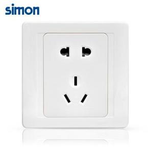 手慢无# 西蒙 55系列 五孔开关插座 二三插面板 1元包邮