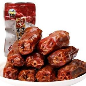 双重优惠# 来伊份 风味鸭脖278g 约9元(满减+券)