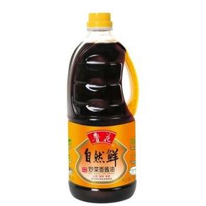 鲁花 自然鲜 炒菜香酱油(1L+160ml)*3+海天 金标生抽王500ml 39.3元(49.3-10)
