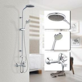 手机端：MOEN 摩恩 91012ECP 单把手淋浴花洒套装 599元包邮