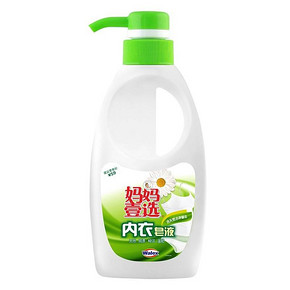 手机端：妈妈壹选 内衣皂液 300g 1.9元(限1件)