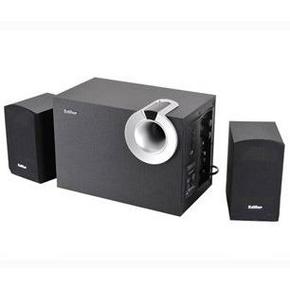 漫步者(EDIFIER) R206P 多媒体电脑音响音箱2.1  149.5元(299-149.5)