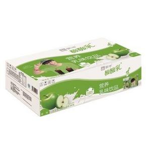 北京： 蒙牛酸酸乳 原味250mlx24整箱 9.9元(限2件)