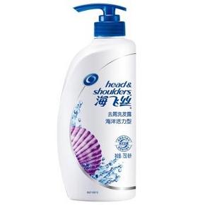 手机端：海飞丝 去屑洗发露 海洋活力型750ML 约27元(44.9，199-80)
