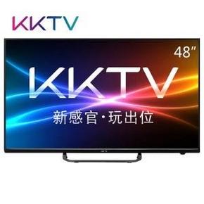 KKTV LED48K70S 48英寸高清极速8核智能电视 2199元(2399-200)