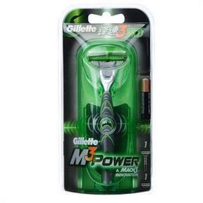 限地区：Gillette 吉列 锋速3动力刀架 剃须刀 19元