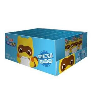 统一 小浣熊 开味乳乳饮品125mlx24盒整箱 22.45元(59.9，买赠+满减)