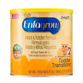 美赞臣 Enfagrow Toddler Transitions 美版2段奶粉 595g 99元(4件起)