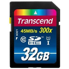 创见(Transcend) UHS-I 300X 32GB SDHC存储卡 49.9元